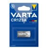 VARTA CR 123A BLI 1 LITHIUM Батарейка